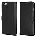 iPhone 6 Plus Case, LK [Stand Feature] iPhone 6 Plus Wallet Case, PU Leather Case Flip Cover + Screen Protector & Stylus for iPhone 6 Plus (Black)