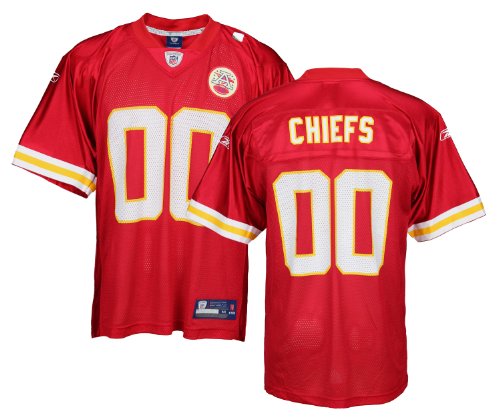 Kansas City Chiefs NFL Mens Team Replica Jersey, Red