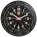 LUMINOX (~mbNX) A[@\t uv NbN[h CLOCK WORLD-BLK
