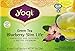 Yogi Tea EcoCup, Green Tea Blueberry Slim Life, 10 Count (Pack of 6)