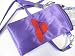 LITTLE SNAP AND ZIPPER WRIST PURSE///! Its A Red Hat Ladies Society Birthday Girl Present!!!