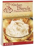 Kitchen Blends French Onion Dip Mix, 1-Ounce Packages (Pack of 4)