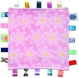 Taggies - Little Taggie Baby Comfort Blanket - Pink n Pretty