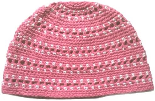 Pink Beanie Kufi - MayaWear
