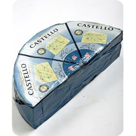 Blue Castello Cheese (Whole Wheel) Approximately 2 Lbs