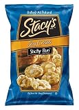 Stacys Soy Crisps, Sticky Bun, 1-Ounce Bag (Pack of 48)