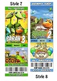 Custom Dinosaur Train Party Photo Invitation Tickets - You Print