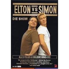 Elton vs. Simon - Die Show (3 DVDs)