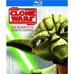 Star Wars: The Clone Wars - Die komplette zweite Staffel
