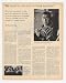 1970 Rod Serling Photo Famous Writers School Print Ad (16633)