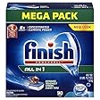 Finish Powerball Tabs Dishwasher Detergent Tablets, Fresh Scent, 90 Count (Packaging may vary)