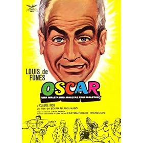 The Oscar Affiche du film Poster Movie L'Oscar (11 x 17 In - 28cm x 44cm) French Style A