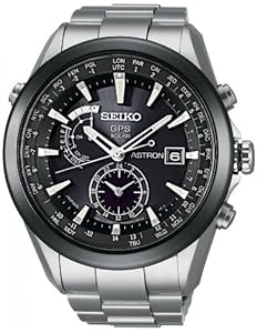 Seiko Astron GPS Solar Mens Watch SAST003G