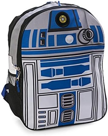 Granny's Best Deals (C) Disney Star Wars R2D2 Light Up and R2D2 Sounds 16" Backpack-Brand New!
