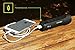 Bolt Power GoldHorse Ultra Rugged Portable Waterproof Wireless Bluetooth Speaker 4.0 Bicycle - [Build in LED Flashlight and Microphone with Portable Charger]