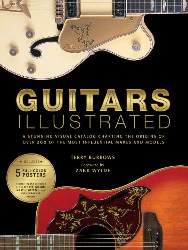 guitars illustrated a stunning visual catalog charting the origins of over 250 of the most influential makes