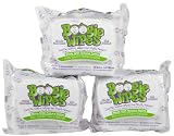 Boogie Wipes Unscented - 30 Count Packs - 3 Packs