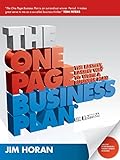 The one page business plan : start with a vision, build a company!