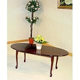 Queen Anne Coffee Table Finish: Mahogany