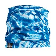 Turtle Fur - Totally Tubular, Comfort Shell, All-Season, Multi-functional Face, Neck and Head, UPF-50 Sun, Wind & Dust Protective Headwear, Moody Blues Print