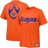 Nike Florida Gators Orange 2008 Team Issue T-shirt