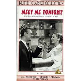 Meet Me Tonight [1952) (VHS]