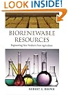 Biorenewable Resources: Engineering New Products  from Agriculture