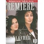 Premiere Magazine November 1990 Cher and Winona Cover book cover