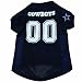 Dallas Cowboys Pet Jersey, Small