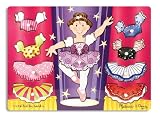 Melissa & Doug Ballerina Dress-Up Mix 'n Match Peg