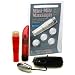 Doc Johnson Red Pocket Rocket Vibrator Adult Sex Toy Kit
