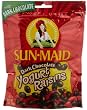 Sun Maid Dark Chocolate Yogurt Raisins, 7-Ounce Pouches (Pack of 6)