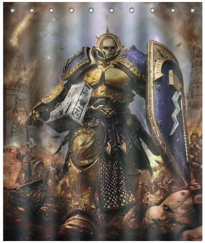 Home Bath Reinforced Polyester Bath Curtains Reinforced Odor-free 60x72 inch / 150x180 cm