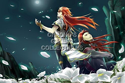 CGC Huge Poster - Tales of the Abyss - PS2 - TAL030 (24" x 36" (61cm x 91.5cm))
