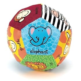 Little Jellycat - Jolly Jungle - Soft Baby Boing Ball