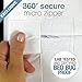 SafeRest Zippered Mattress Protector - Premium 6-9 Inch Waterproof Mattress Cover for Bed - Breathable, Noiseless Washable Mattress Encasement - Full