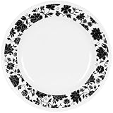 Corelle Lifestyles 8-1/2-Inch Salad Plate, Saffi