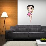 Betty Boop Wall Decal Wall Decor 30" x 13"