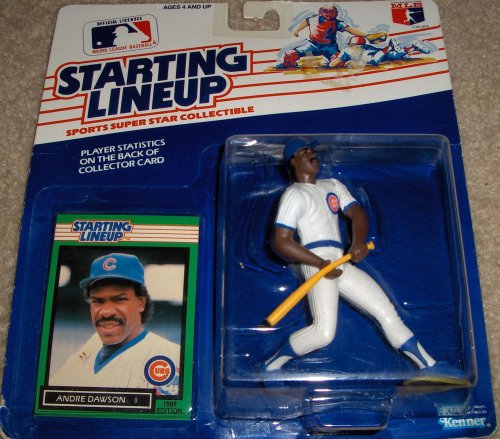 Childrens Toyshop  Toys : Andre Dawson 1989 MLB Starting Lineup