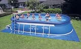 12' x 24' x 48 Ellipse Oval Frame Pool