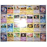 110 Bulk Collectible Pokemon Cards Party Favors