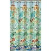 Ark Square Fabric Shower Curtain