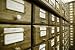 Library Catalog - 18W x 12H - Peel and Stick Wall Decal by Wallmonkeys