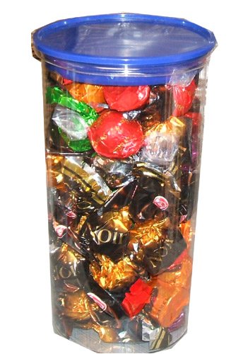 Chocolates of the World Premium Quality Christmas Holiday Gift Assortment Tub 1.5 Pounds by Chocolates of the World Premium Quality Christmas Holiday Gift Assortment Tub 1.5 Pounds