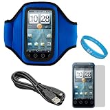 Durable Neoprene Exercise Sports Workout Armband with Adjustable Velcro Strap for Sprint New HTC EVO Shift 4G Android Smartphone + Anti Glare Clear Screen Protector + Micro USB Data Cable Cord + SumacLife TM Wisdom Courage Wristband 514sThcNoXL. SL160 Durable Neoprene Exercise Sports Workout Armband with Adjustable Velcro Strap for Sprint New HTC EVO Shift 4G Android Smartphone + Anti Glare Clear Screen Protector + Micro USB Data Cable Cord + SumacLife TM Wisdom Courage Wristband