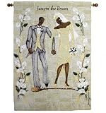 Jumpin The Broom Wall Hanging