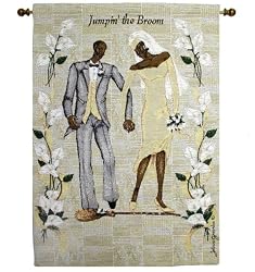 Jumpin The Broom Wall Hanging