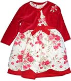 Sugar Loaf Red Roses Dress, Dresses, Girls