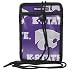 K-State Logo Badge Holder Kansas State University ID Name Card Credentials Lanyard - Travel Accessories