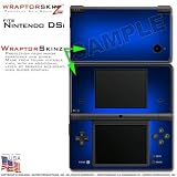 Nintendo DSi Skin Colorburst Blue WraptorSkinz Skins (DSi NOT INCLUDED)